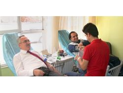 İzmir'de Son Dört Ayda 40 Bin Ünite Kan Bağışlandı