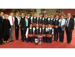 Aü Bar Ekibi Türkiye Şampiyonu