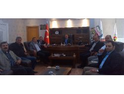 Agiad'dan Yeni Atso Başkanına Ziyaret