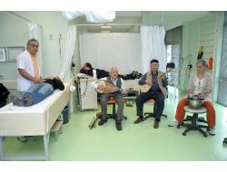 Müzikle Tedavi Hastalara Şifa Dağıtılıyor