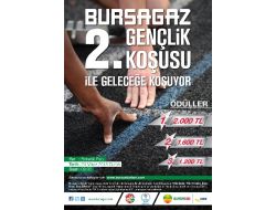 Bursagaz Gençlik Koşusu Gelenekselleştirildi