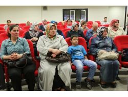 Down Sendromlu Aileler Bilgilendirildi