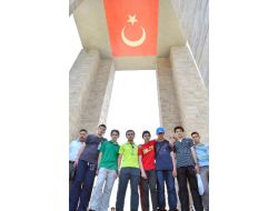 Kılıçaslanlı Öğrencilerden Çanakkale Çıkarması