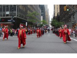 Bursa Mehter Takımı New York Caddelerinde Yürüdü