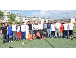 Semerkand Futbol Turnuvası Başladı
