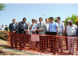 Çomü Biga İibf Yabancı Diller Hazırlık Binasının Temeli Atıldı