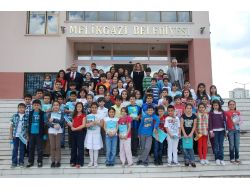 Öğrenciler Belediye Çalışmalarını Yerinde İnceledi
