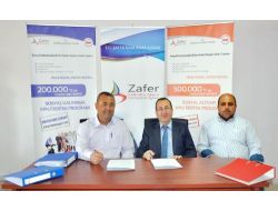 Zeka, Afyonkarahisar'da 3 Belediyeye Proje Desteği Verdi