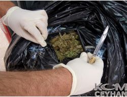 Ceyhan’da 45 Kilogram Esrar Ele Geçirildi