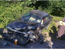 Akyazı'da Trafik Kazası: 1 Yaralı