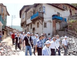 Tokat Protokolü ‘tokat Tarihine Yürüdü’