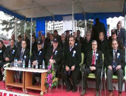 Şarkikaraağaç Sgk Şubesi Törenle Hizmete Açıldı