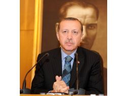 Başbakan Erdoğan: Muhaliflere Sadece Lojistik Destek Veriyoruz