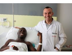 Madical Park Antalyaspor'da Diarra, Ameliyat Oldu