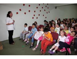 Goncalı Öğrencilere Ağız Ve Diş Sağlığı Semineri