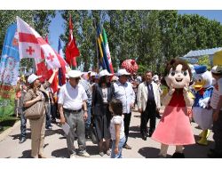 Uluslararası Çocuk Ve Gençlik Tiyatroları Festivali Başladı