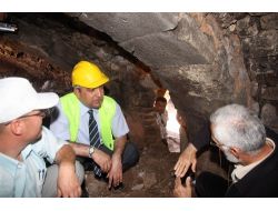 Aksaray Belediyesi, Tarihi Hamamı Gün Yüzüne Çıkarıyor