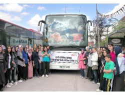 Liseli Kızlar, Trabzon Ve Gümüşhane'yi Gezdi