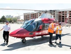Helikopter 2 Yaşındaki Çocuk İçin Havalandı
