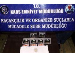 Kars’ta 180 Doz ‘bonzai’ Ele Geçirildi