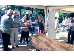 Muğla'da 4. Uluslararası Ahşap Heykel Sempozyumu Başladı