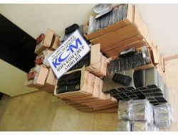 Artvin'de Gümrük Kaçağı Mazot Ve Eroin