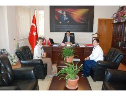 Aydıncık Tapu Ve Kadastro'dan Çikolata Ve Kolanyalı Karşılama