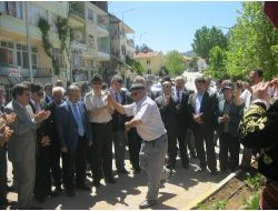 Sipsinin Anıtı Yapıldı