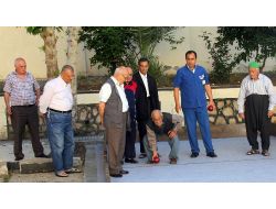 Mkü, Anadolu Sporu Bocce İle Yaşlıları Sevindirdi