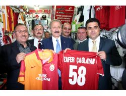 Çağlayan: Ülkemle Yüz Kat Daha İftihar Ediyorum