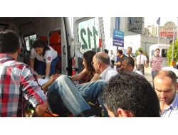 Güvenlik Görevlisi, Sokak Ortasında Bıçaklandı