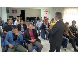 Doğalgaz Kursunu Bitirenlere Sertifika