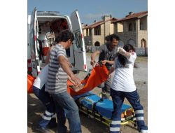 Boğulma Tehlikesi Geçiren Çocuk Hayata Döndürüldü