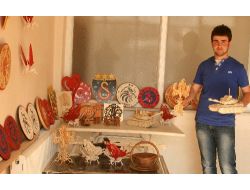 Organik Oyuncak Üretimiyle Hobisini Ticarete Çevirdi