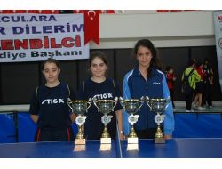 Masa Tenisi Yıldızlar Türkiye Şampiyonası Sona Erdi