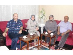‘komşumla Varım’ Dedi Ziyarete Gitti