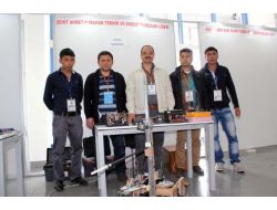 Gemerek Eml, Uluslararası 7. Robot Yarışması'na Katıldı