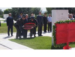 5. Cumhurbaşkanı Cevdet Sunay Mezarı Başında Anıldı