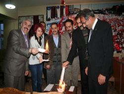 Kamu Sen Üyeleri Bordro Yaktı!