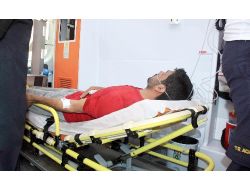 Suyunun Kesilmesine Öfkelenen Şahıs Evine Ateş Verdi