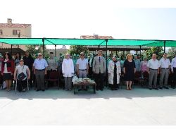 Biga Halk Eğitim Merkezi Yıl Sonu Sergisini Açtı