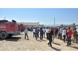 Silopi’de Kaynak Yapılan Yakıt Tankeri Patladı: 1 Ölü, 2 Yaralı