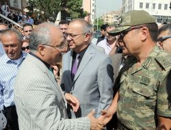 VALİ DAŞÖZ MANİSA'DAN AYRILDI