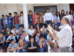 Doğu Ve Güneydoğulu Çocuklar İstanbul’u Gezdi