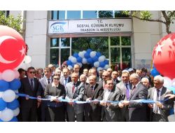Sgk Trabzon İl Müdürlüğü Binası Hizmete Açıldı