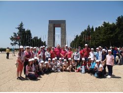 Arıburnu Öğrencileri Okullarının Adını Öğrenmek İçin Çanakkale'ye Gidiyor