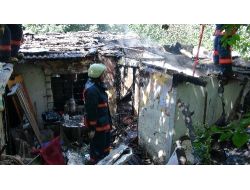 BEŞİKTAŞ'TA YANGIN PANİĞİ