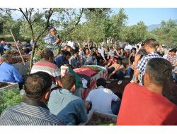 Suriyeli Üsteğmen Osmaniye’de Toprağa Verildi