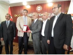 Şanlıurfa Valisi Güvenç 'Vizyon 2023 Ödülü' Aldı