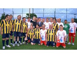Bakan Kılıç Başlama Vuruşunu Yaptı